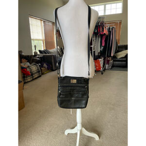 Women's Nine West Black Crossbody Bag Medium